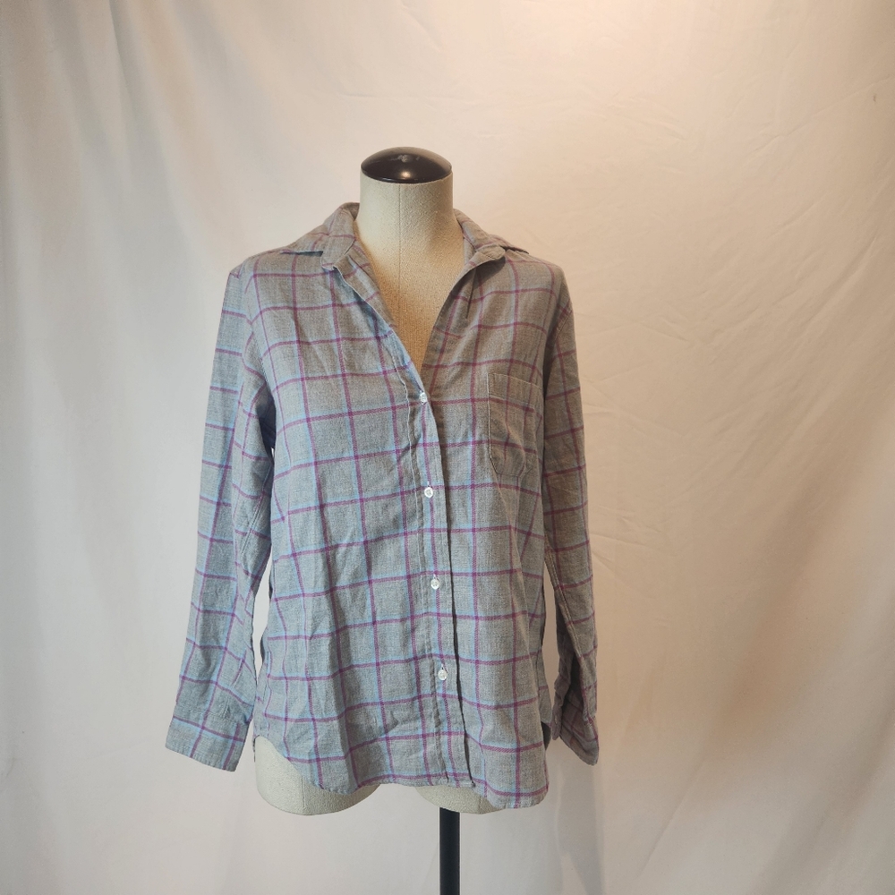 Anthropologie Grayson The Hero cotton button-down
